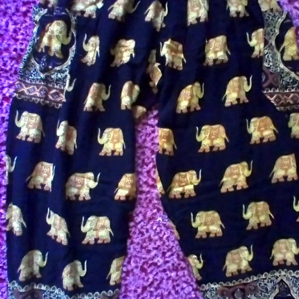 2/$20 Elephant Harem Pants